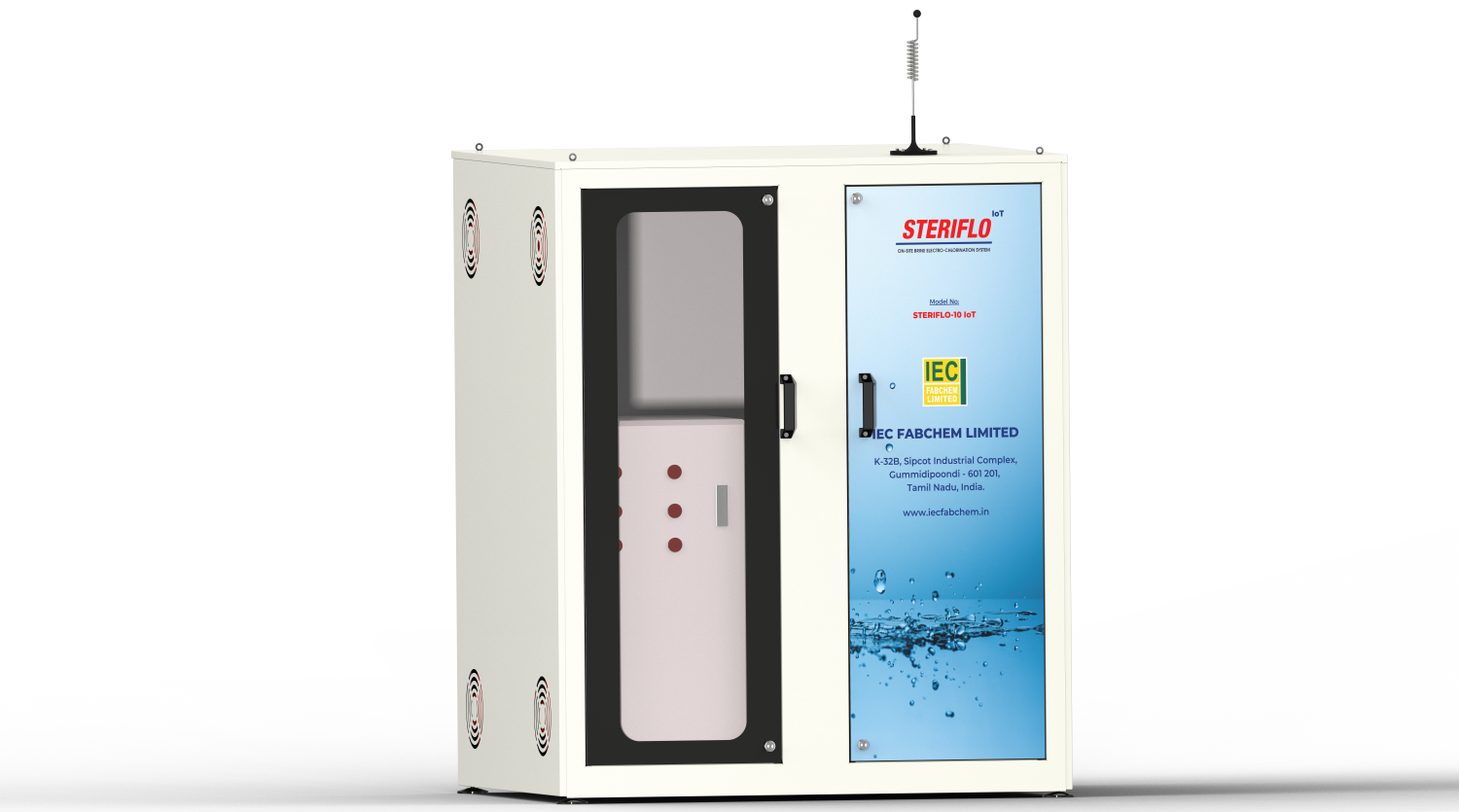 Brine Electro Chlorination System Model 3